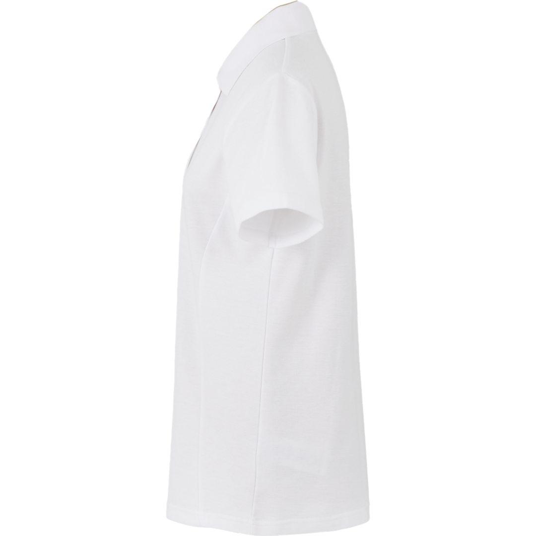 Palo short sleeve 100% cotton pique polo - womens White miniatura 5