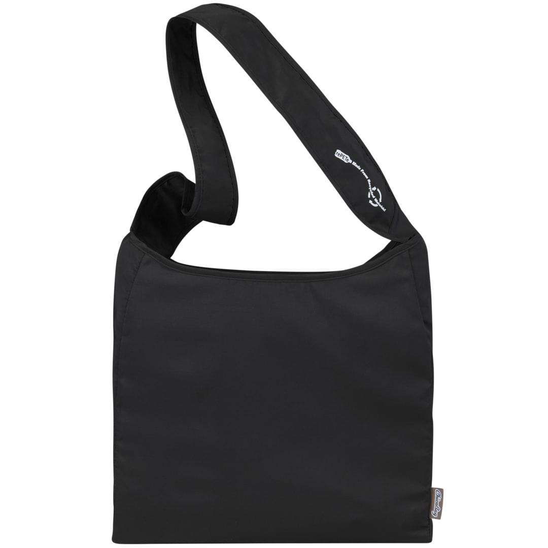 Chicobag sling repete crossbody tote Black miniatura 14