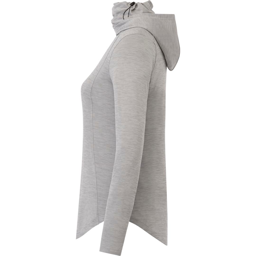 Womens sira eco knit hoody Blue miniatura 11