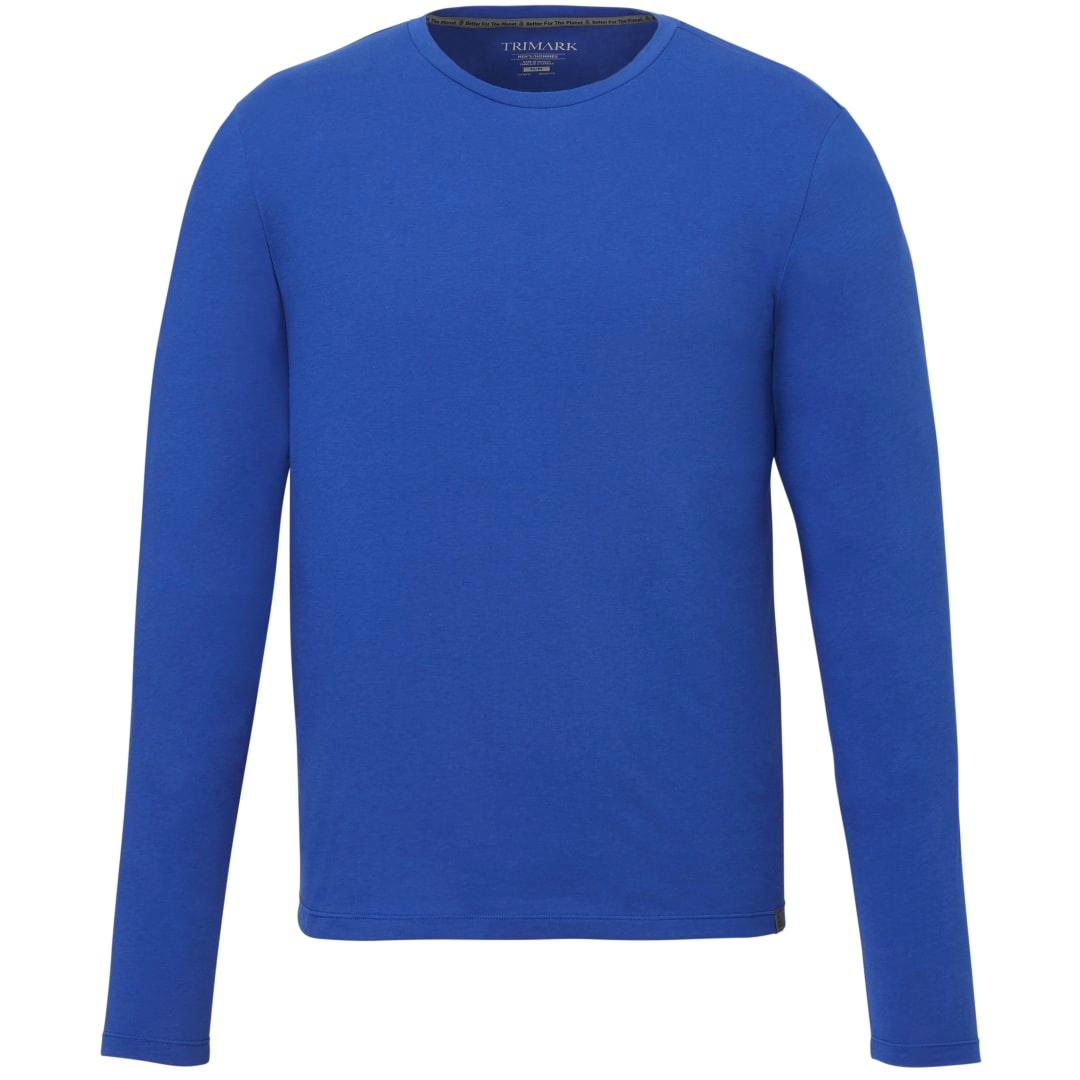 Somoto eco long sleeve tee - mens Royal miniatura 3