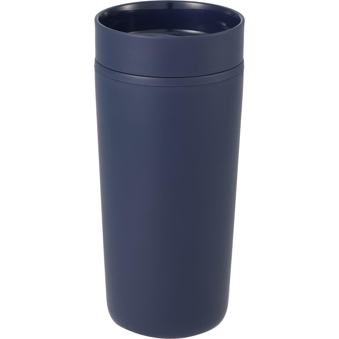 Lola recycled tumbler w/ 360 degree lid 16 oz Black miniatura 24