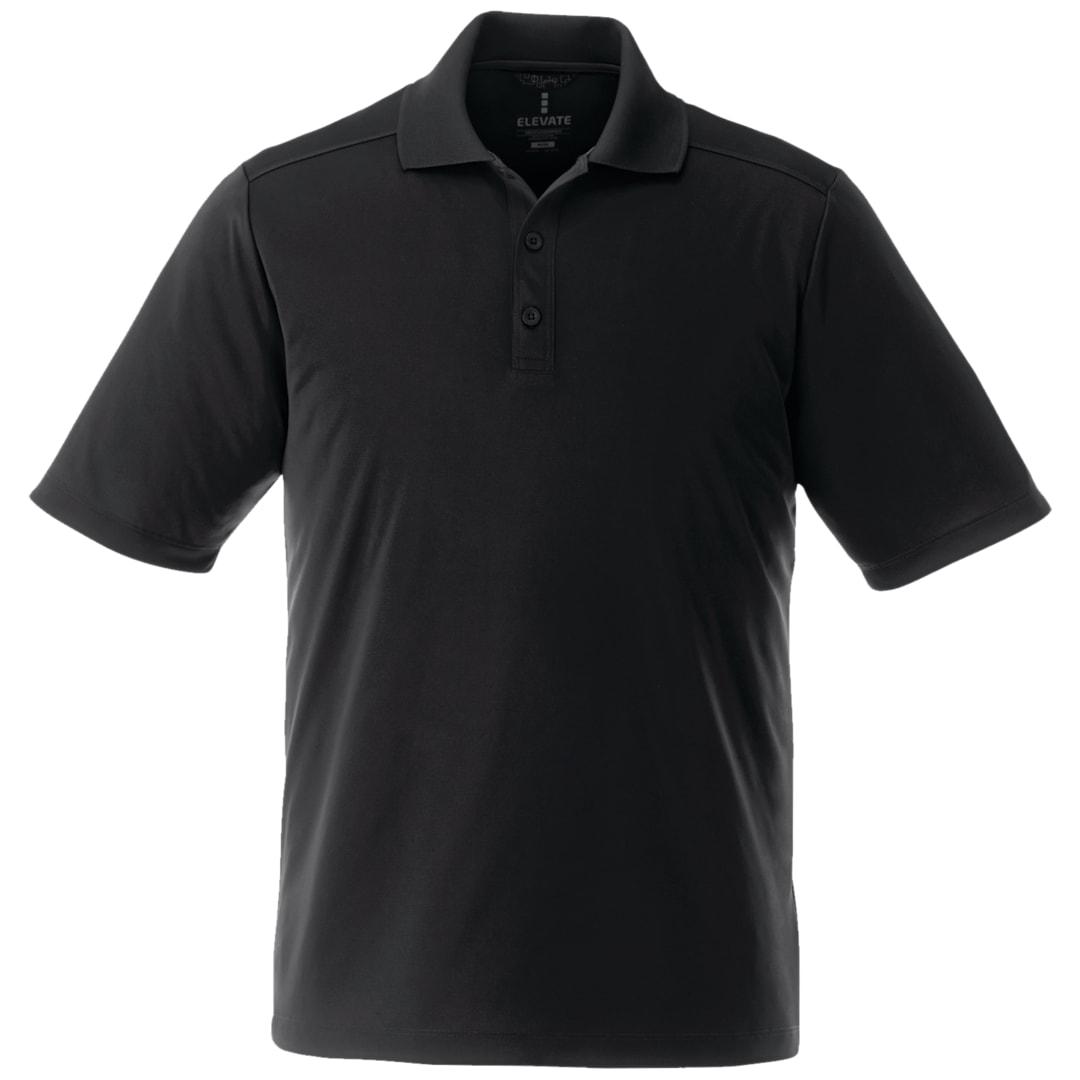 Mens dade short sleeve polo tall Red miniatura 15
