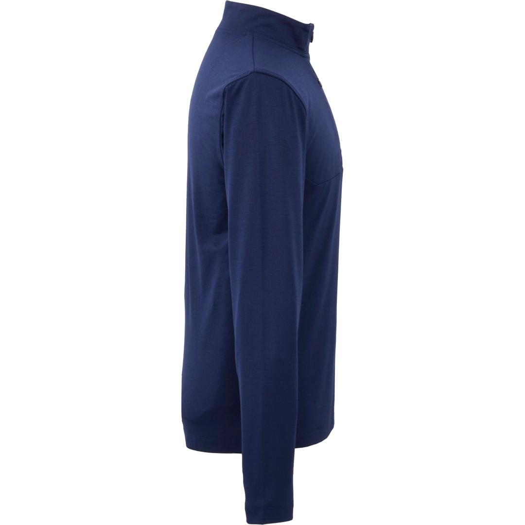 Izu everything performance eco 1/4 zip - mens Navy Blue miniatura 5