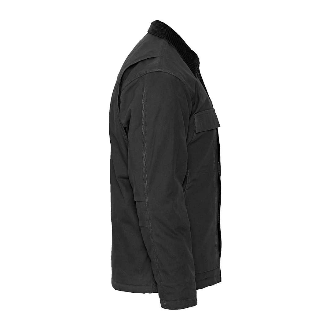 Berne heritage duck chore coat Black miniatura 16