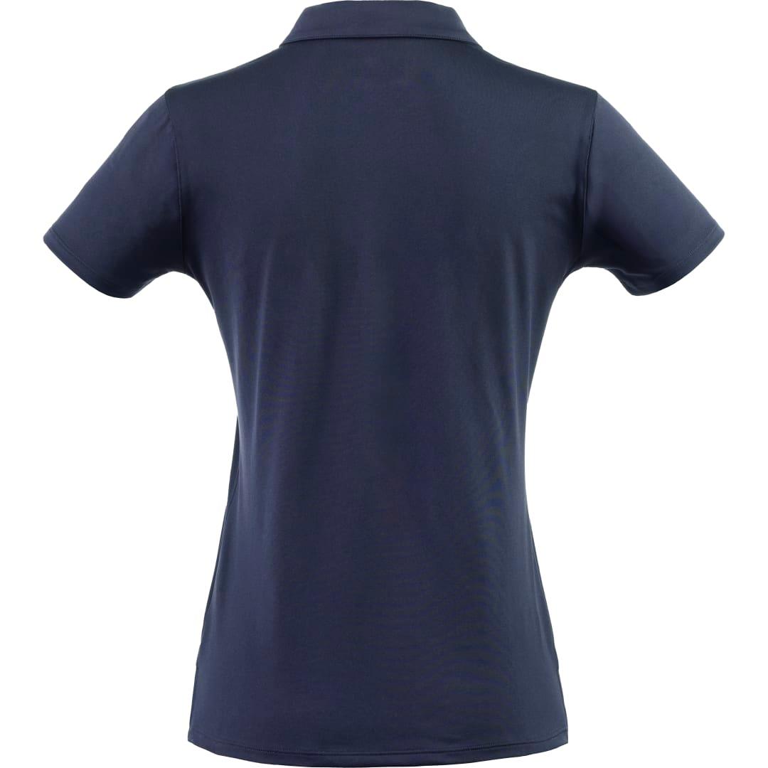 Greatness wins athletic tech polo - womens Navy Blue front