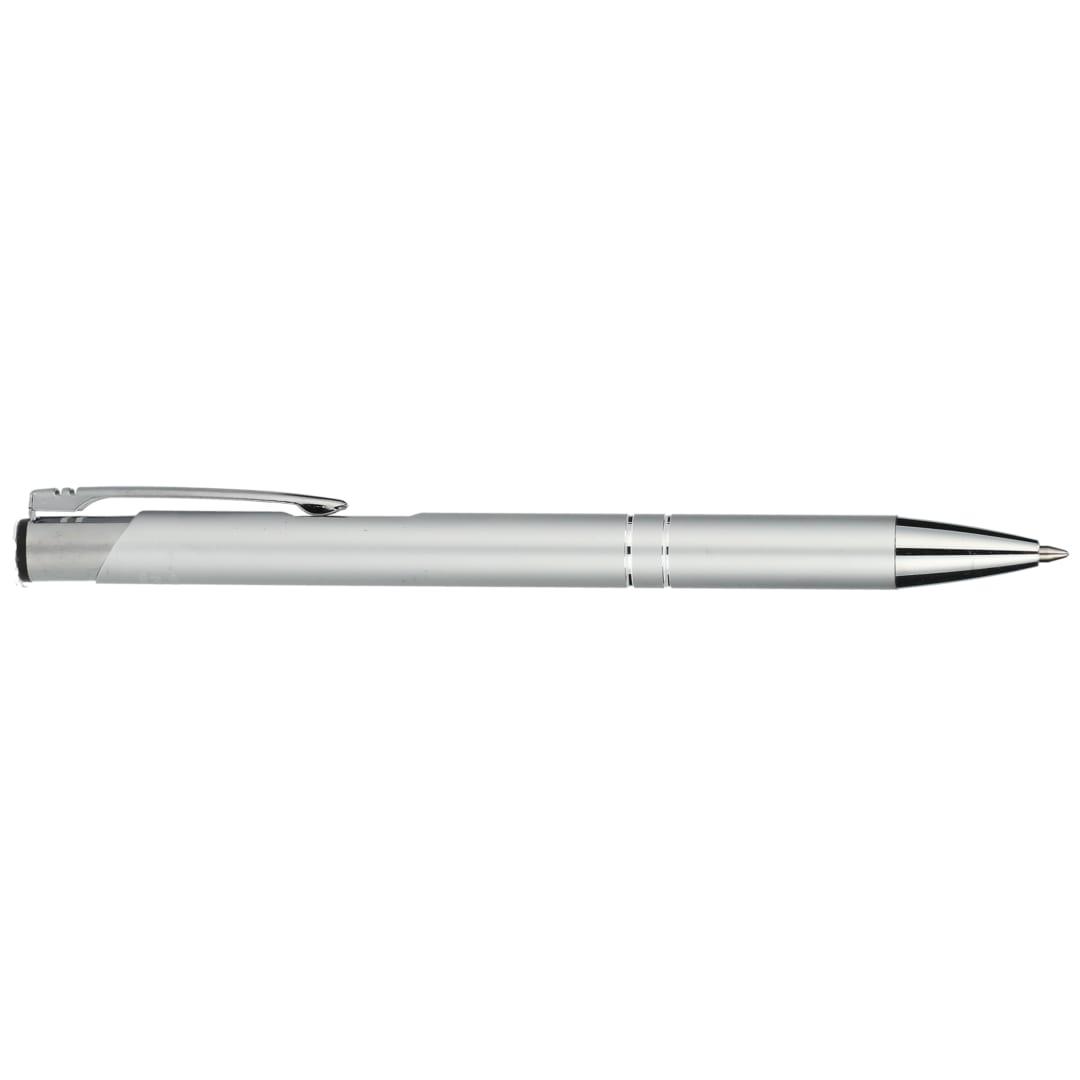 Recycled aluminum richmont gel ballpoint Black miniatura 15