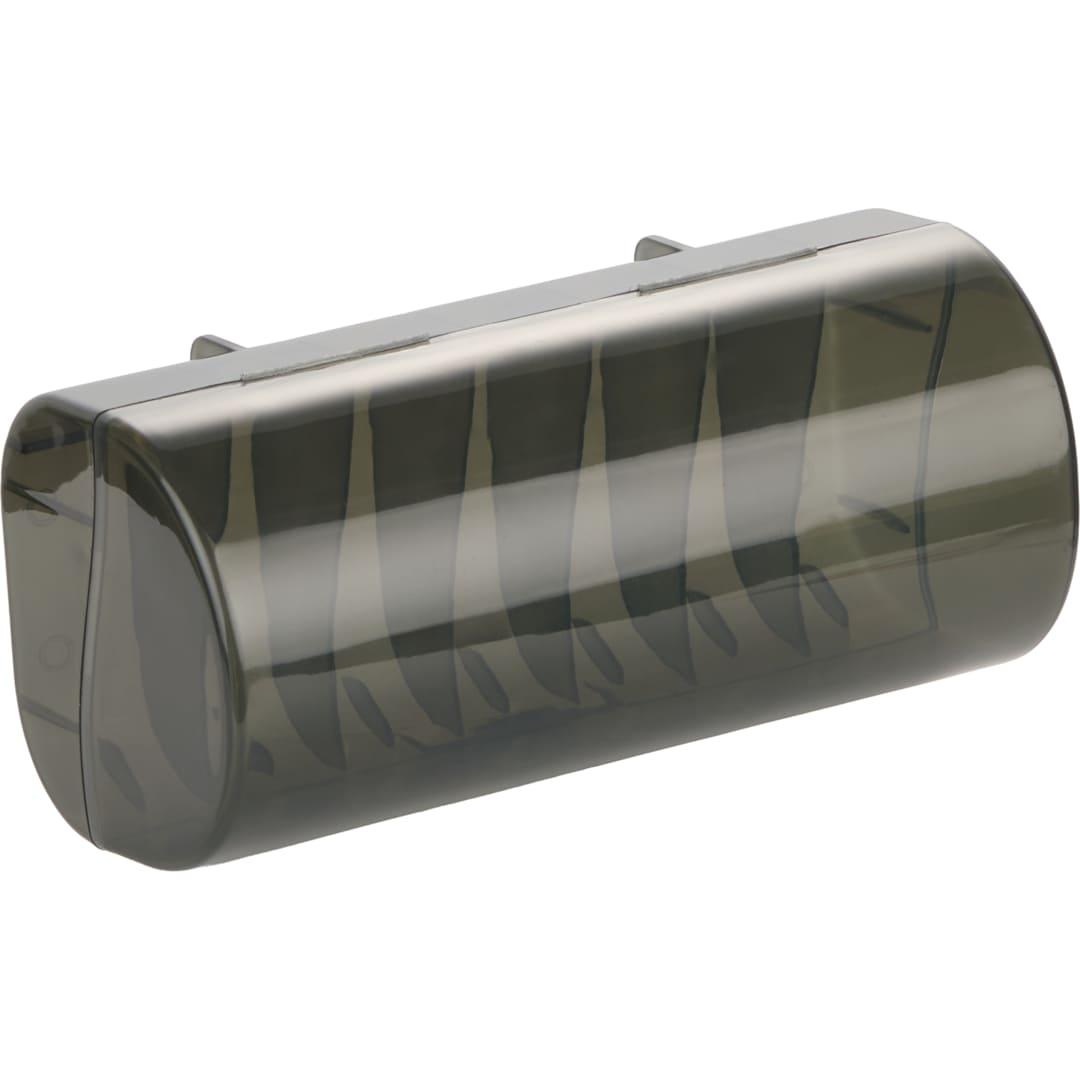 7 Day recycled travel pill organizer Black miniatura 3