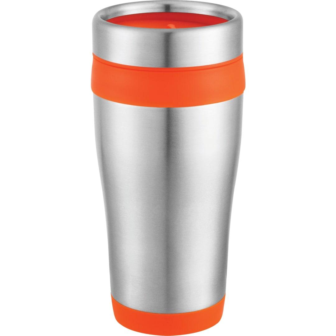 Carmel 16oz travel tumbler Silver miniatura 10
