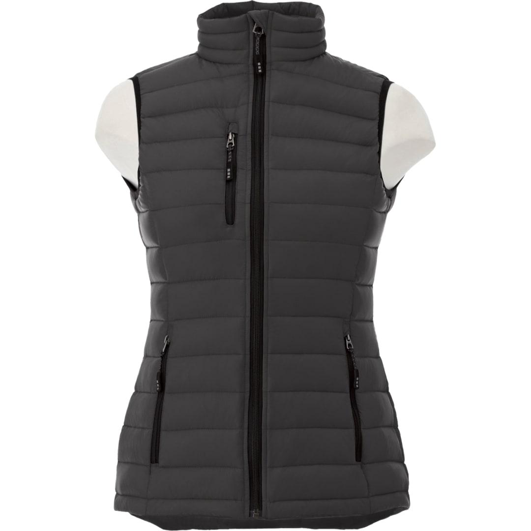 Womens whistler light down vest Black miniatura 18