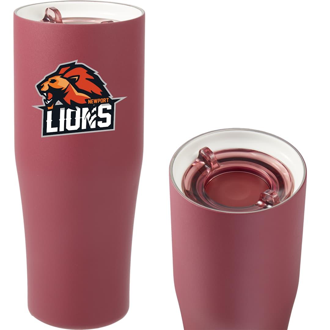 Patti ceramic lined vacuum tumbler w/ 360 lid 20oz Latte (LAT) miniatura 28