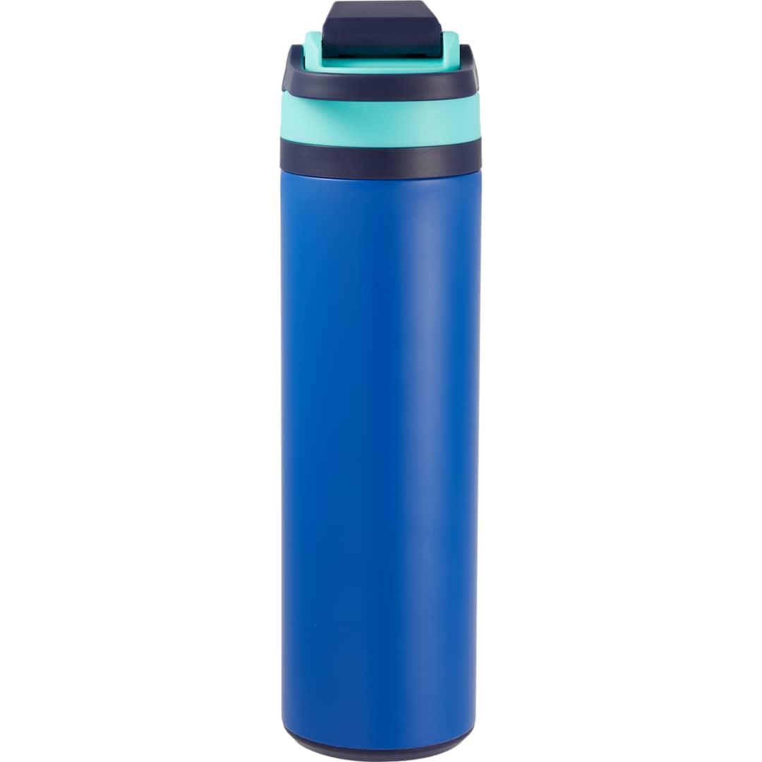 Reef 24oz vacuum recycled stainless-steel bottle Bay Blue miniatura 9
