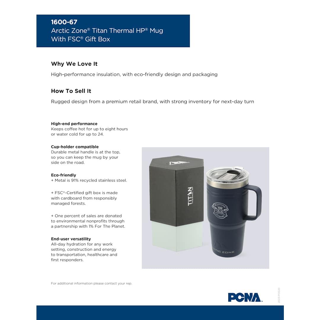 Arctic zone® titan thermal hp® mug 20oz Black miniatura 29