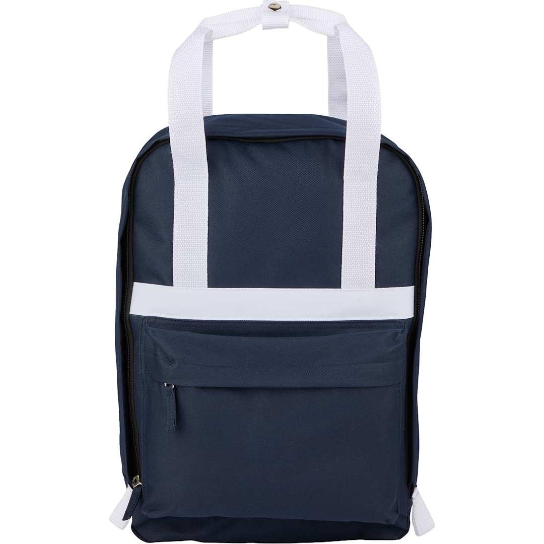 Varsity recycled backpack Black miniatura 11