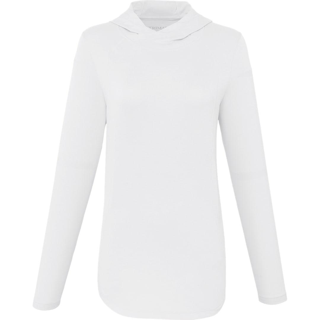 Izu everything performance hoodie - womens White miniatura 8