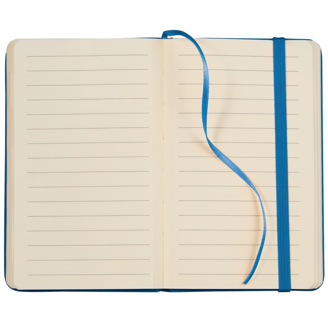 3.5 X 5.5 recycled petpocketbound journal Blue miniatura 6