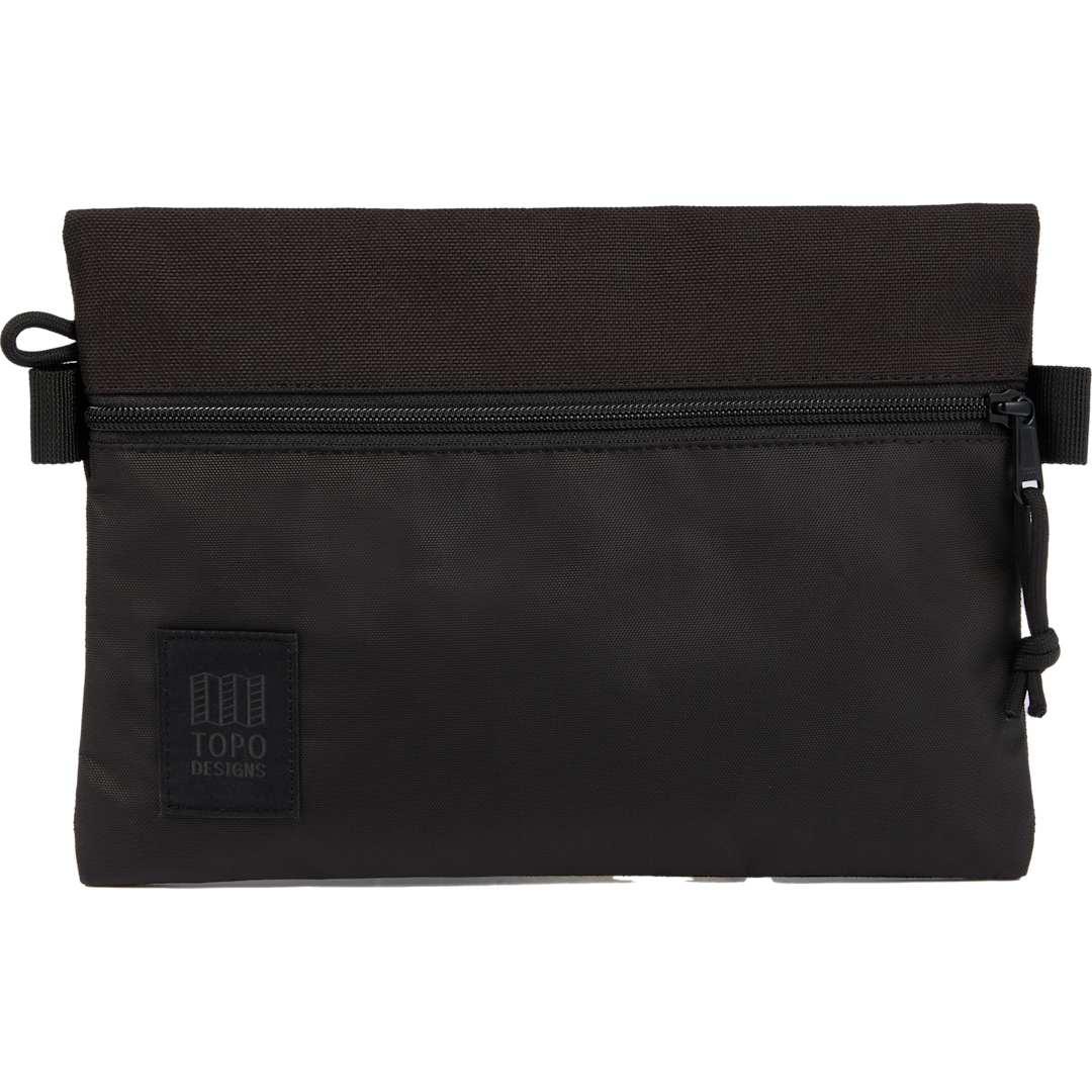 Topo designs accessory travel pouch Navy Blue front