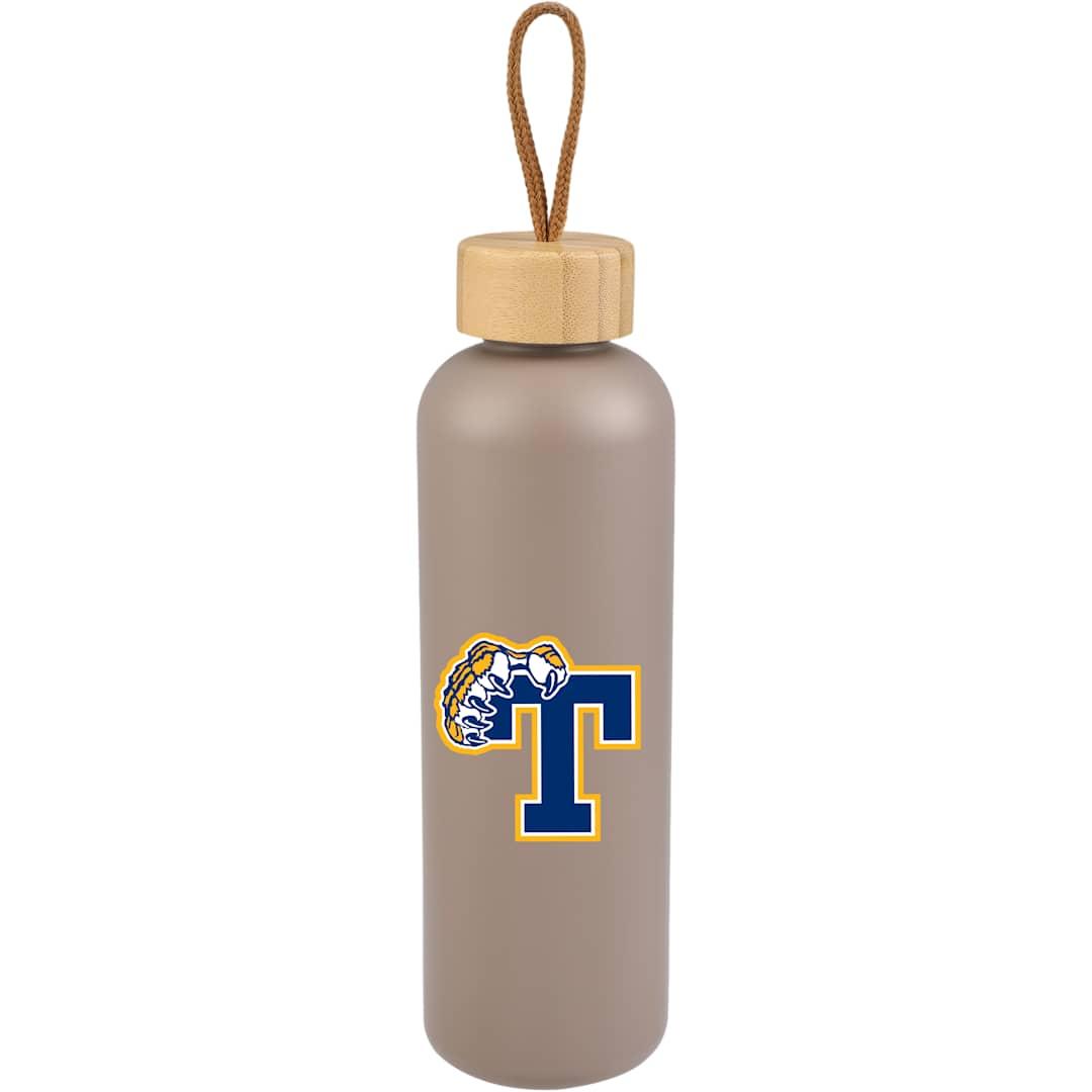 Tania recycled bottle w/ fsc® 100% bamboo lid 26oz Blue Agave miniatura 18