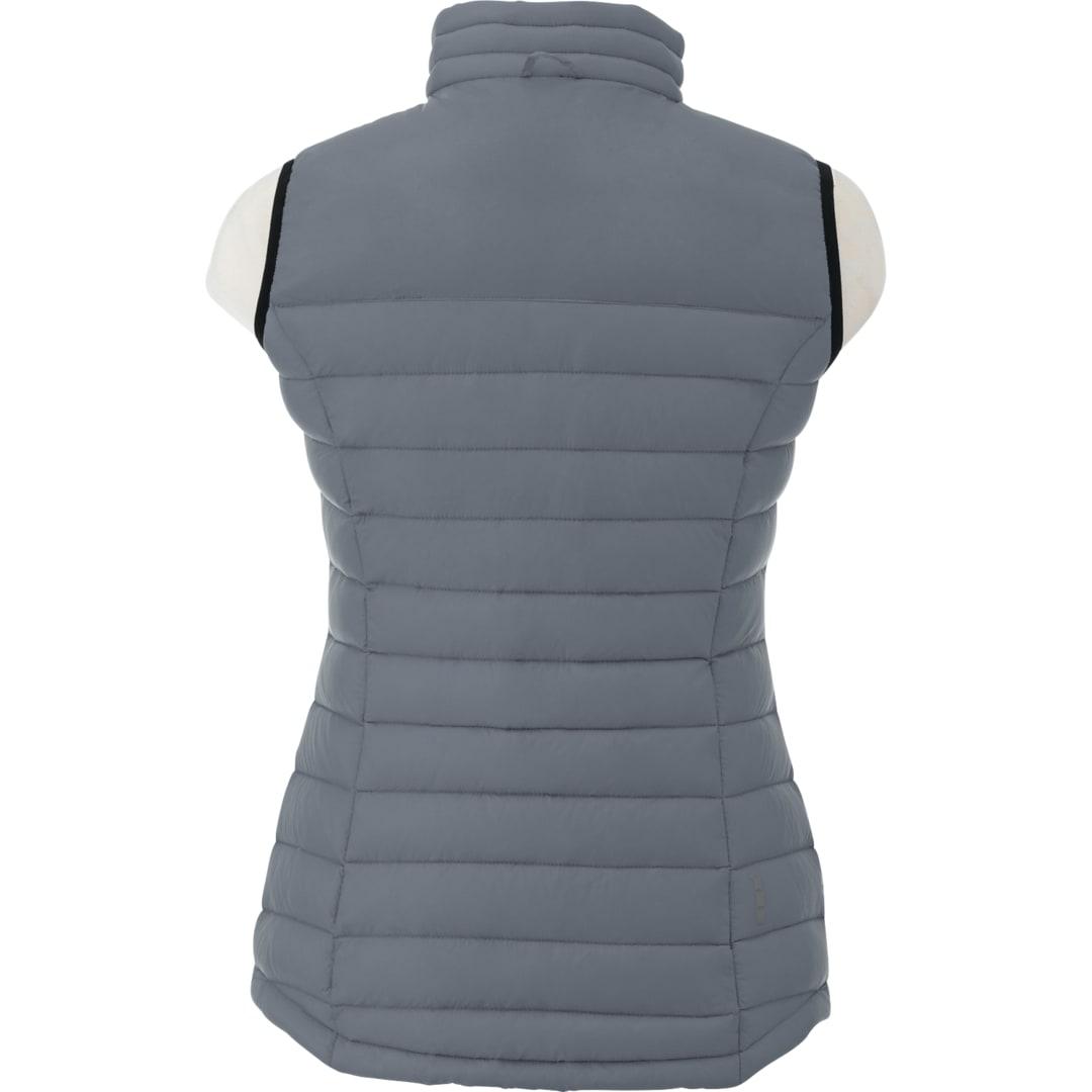 Womens whistler light down vest Black miniatura 14
