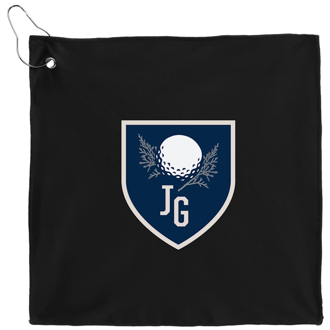 12 X 12 recycled 200g microfiber towel Navy Blue miniatura 3