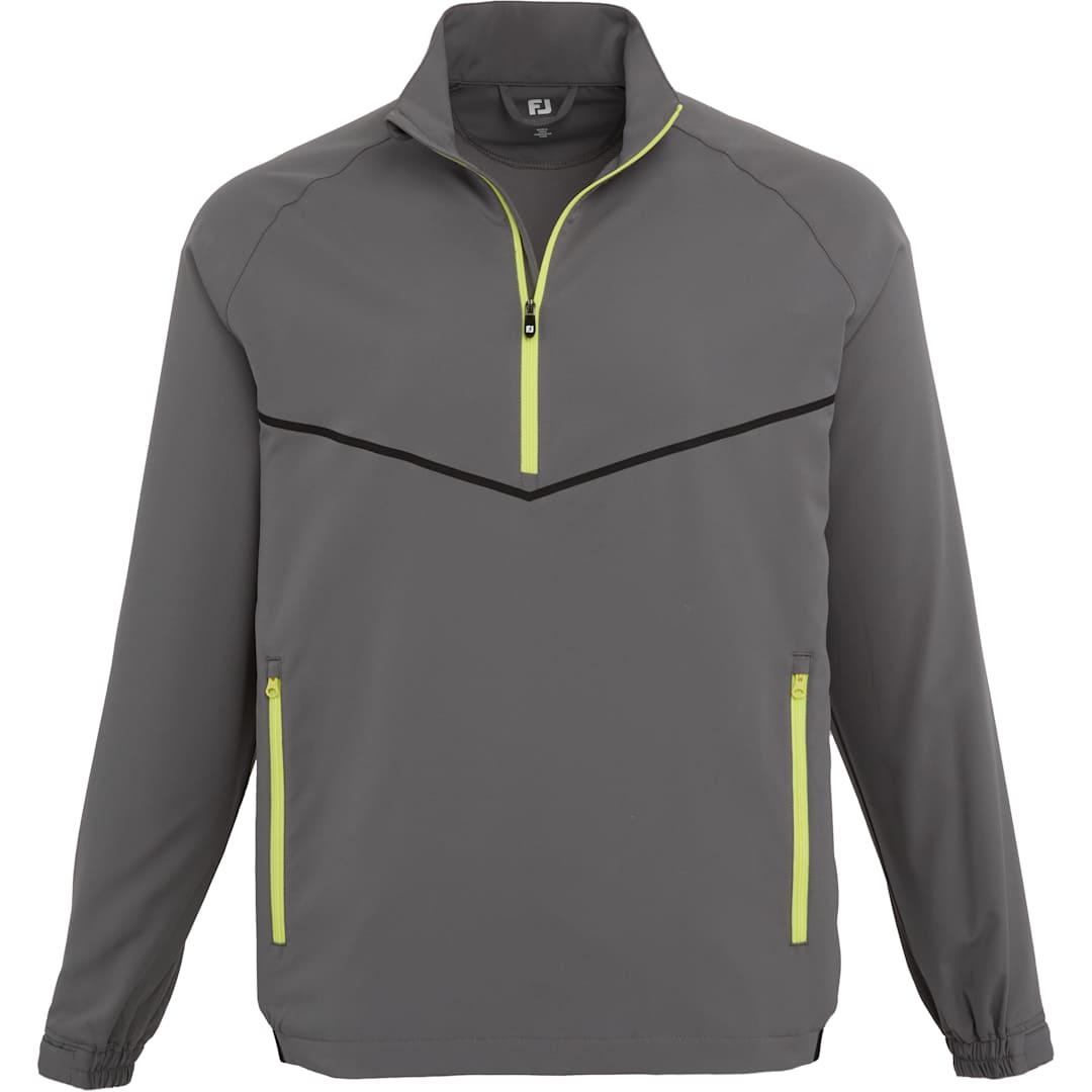 Footjoy approach quarter-zip mid-layer Dark Gray miniatura 3
