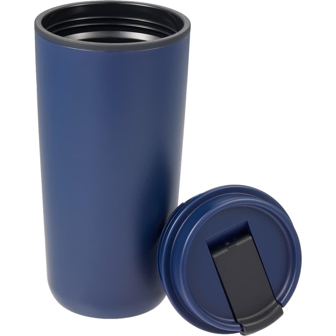 Cooper rpp double wall tumbler w/ flap lid 16oz Black miniatura 20