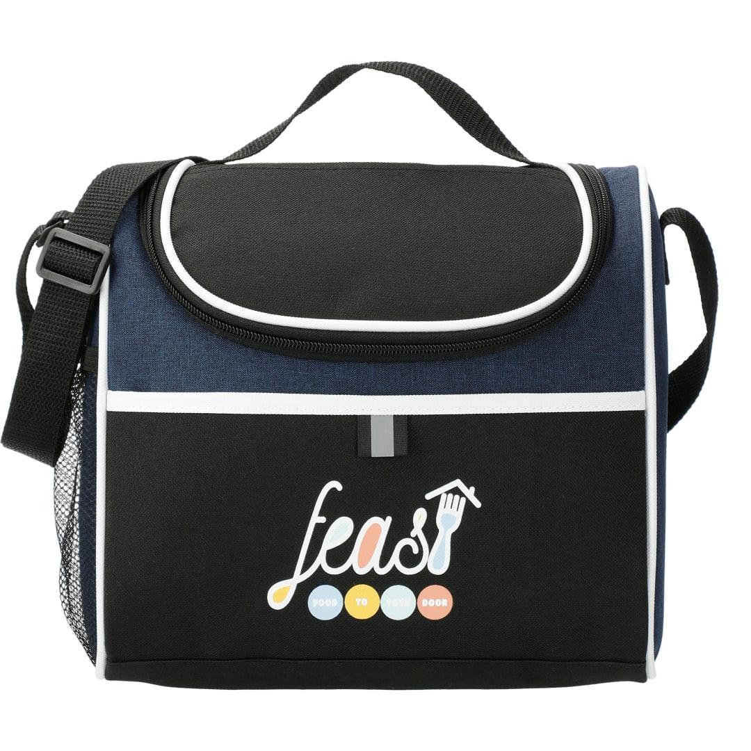 Break time 9 can lunch cooler Navy Blue miniatura 11