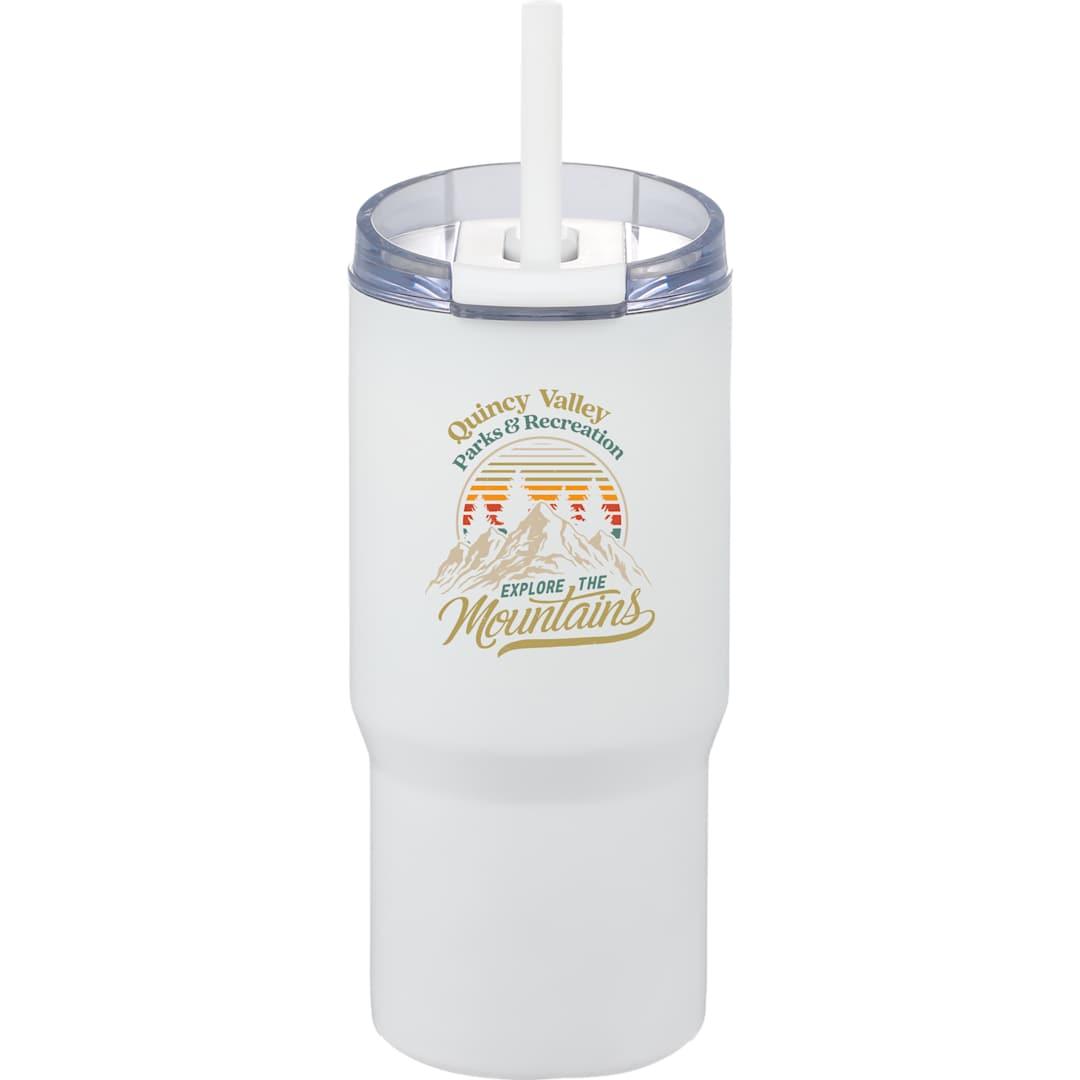 Auxo 24oz double wall vacuum insulated tumbler Bay Blue miniatura 19
