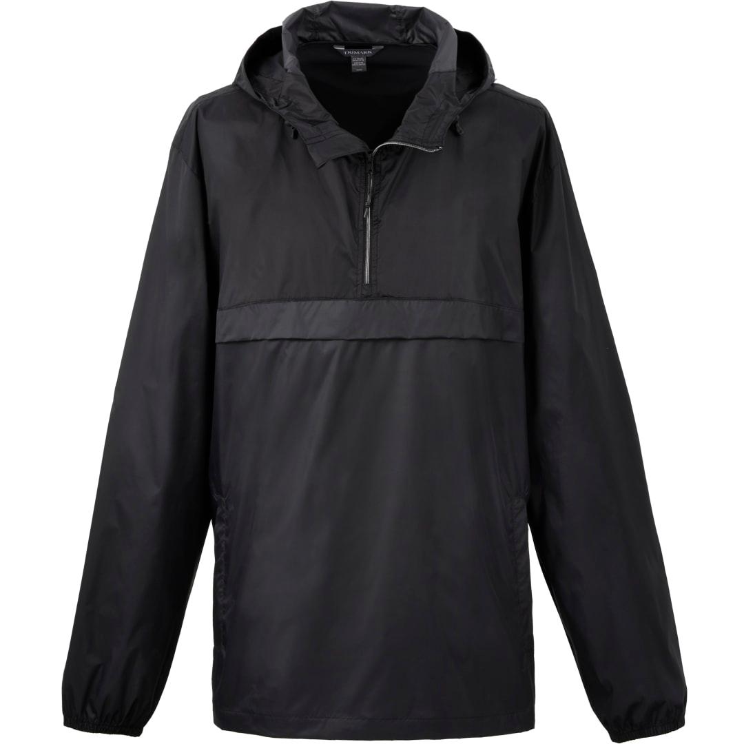 Avas eco 1/4 zip anorak - gender neutral Grey miniatura 16
