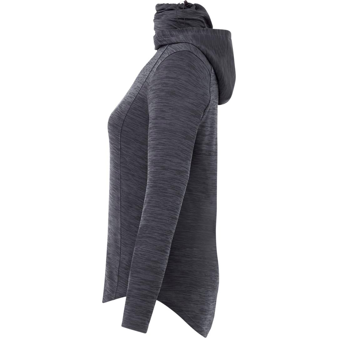 Womens sira eco knit hoody Blue miniatura 21