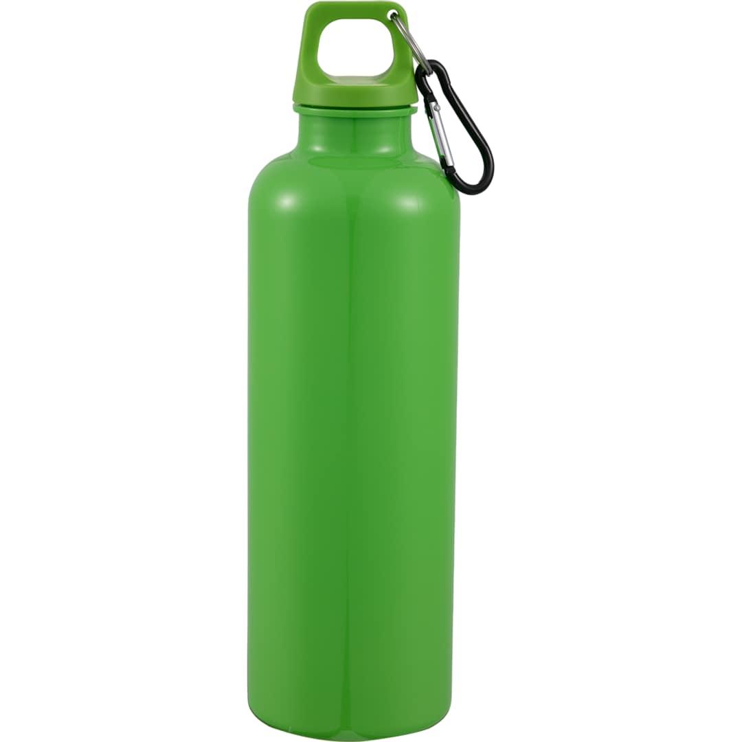 Race 25oz recycled bottle with carabiner Black miniatura 24
