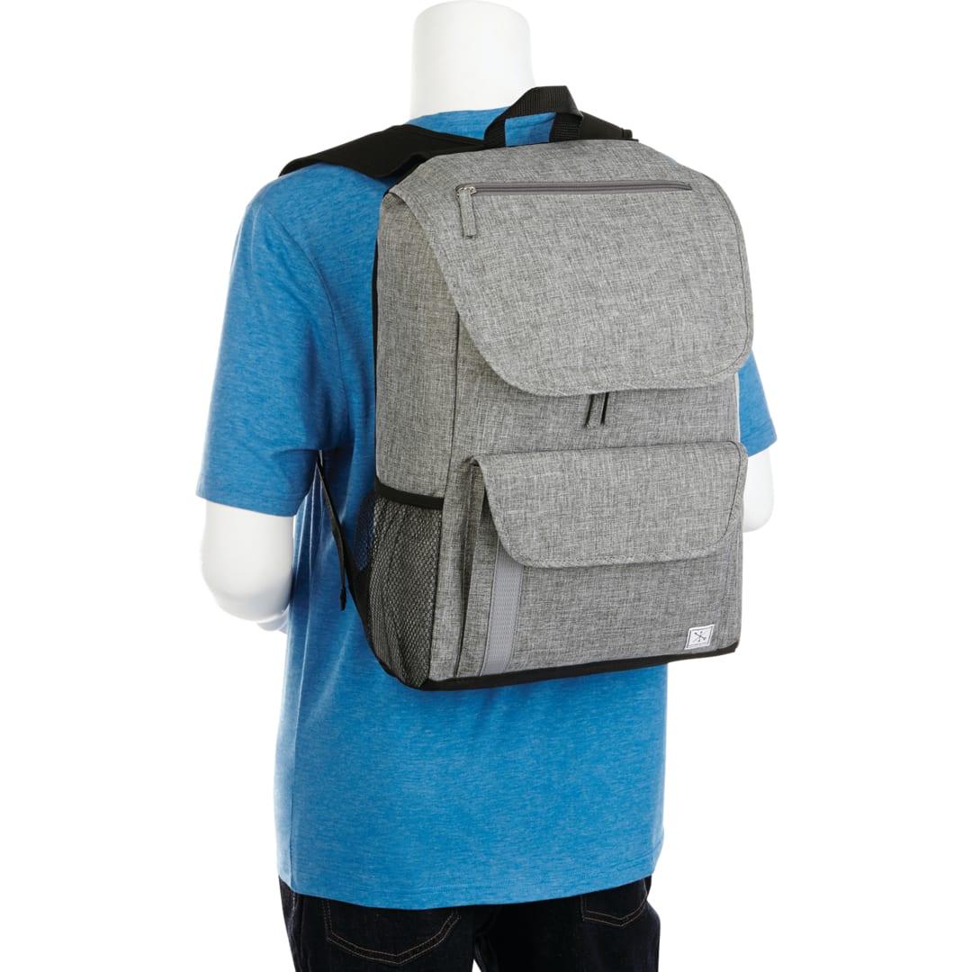 Merchant & craft ashton 15 computer backpack Graphite miniatura 6