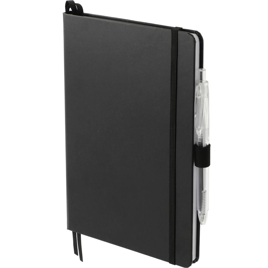 5.5 X 8.5 fsc® mix bound journal set Black miniatura 2