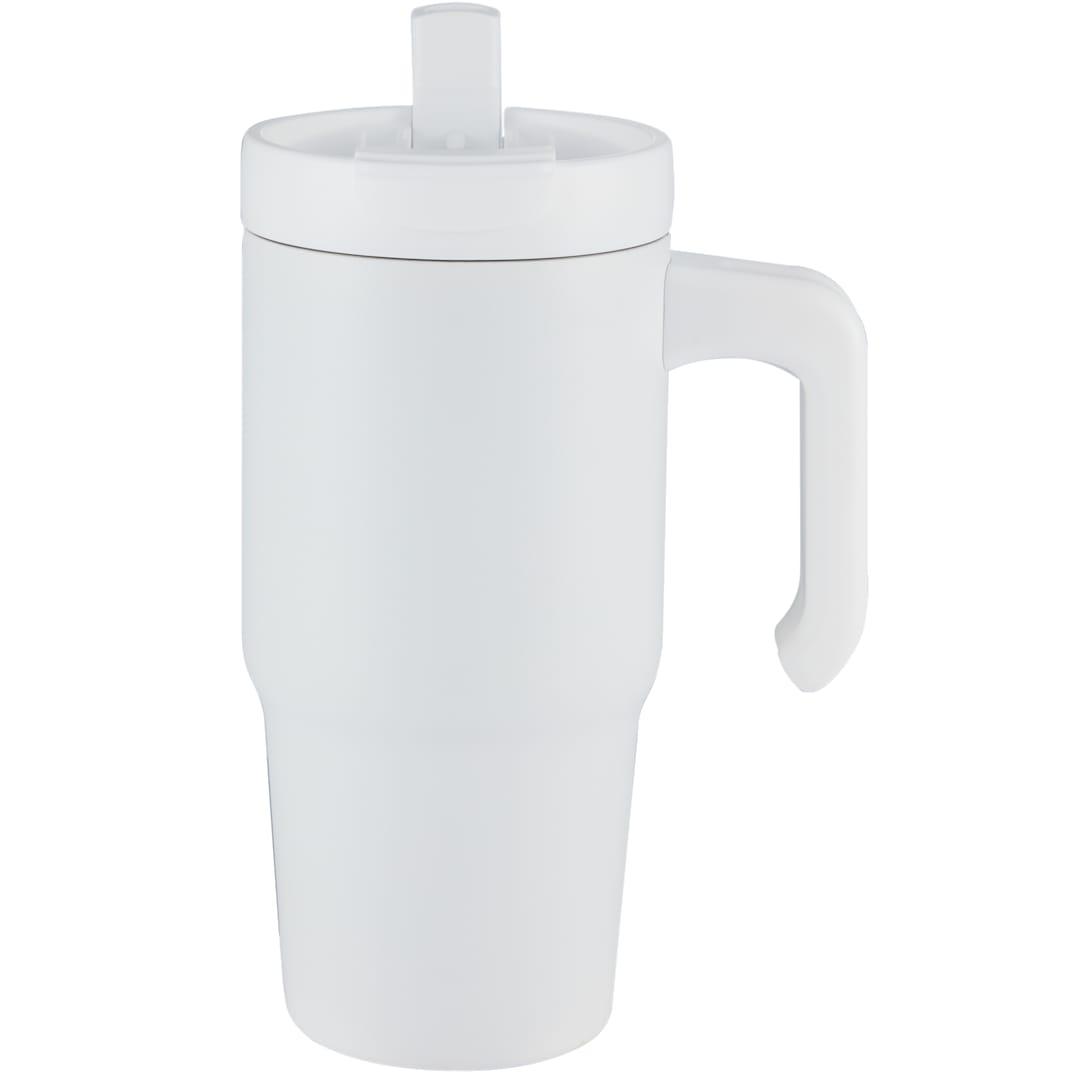 Peak recycled insulated sip or swig mug 24oz Black miniatura 14