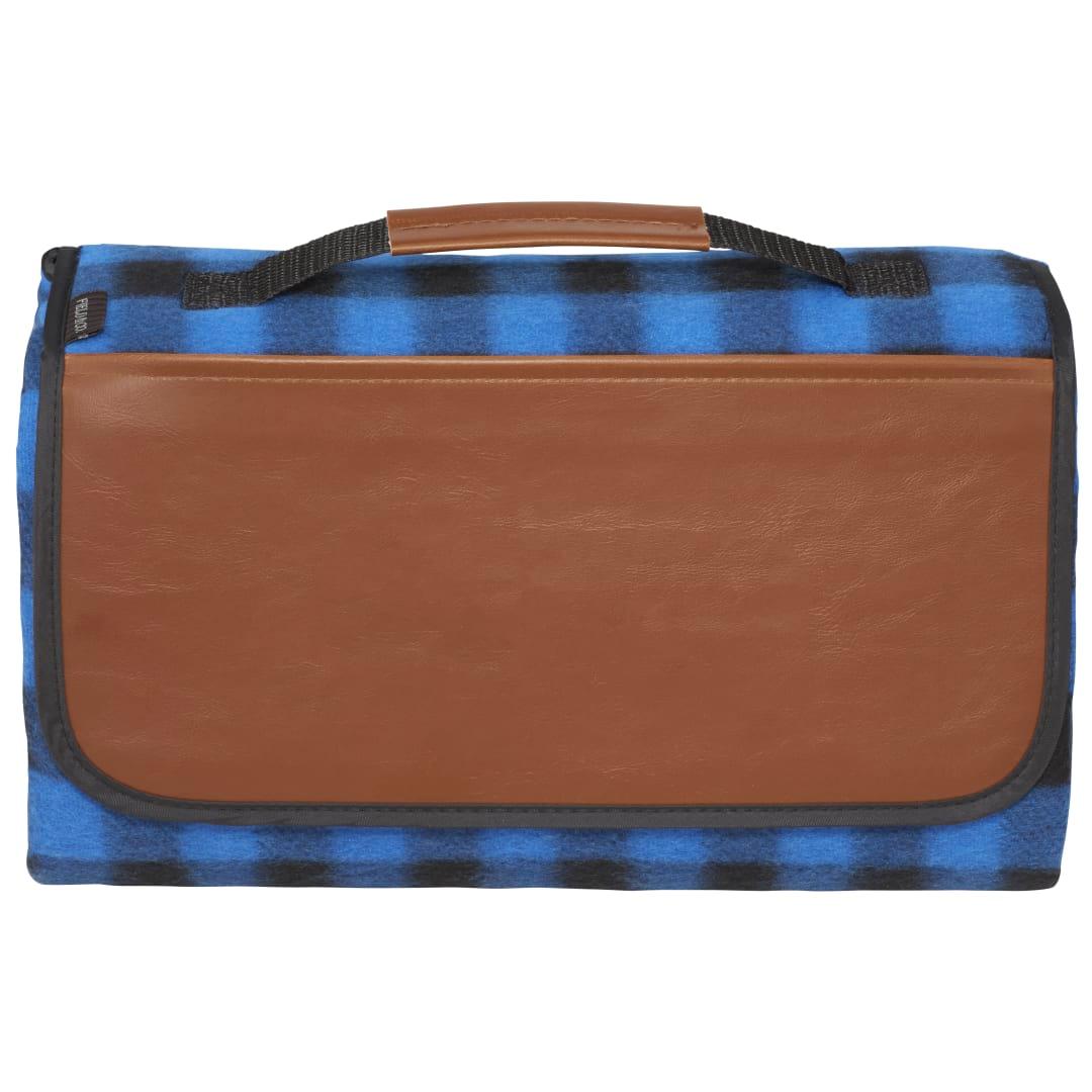 Field & co.® buffalo plaid picnic blanket Blue miniatura 5