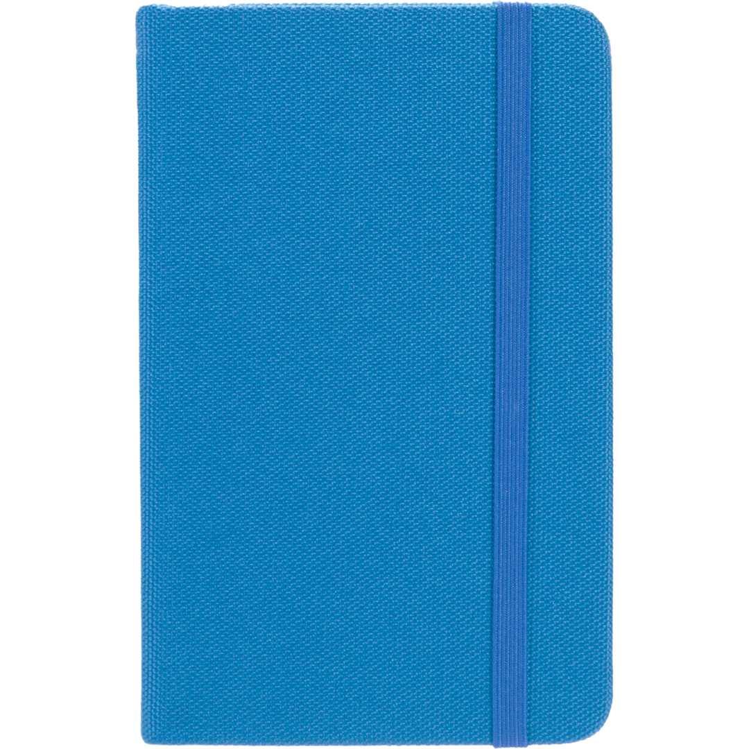3.5 X 5.5 recycled petpocketbound journal Blue miniatura 8