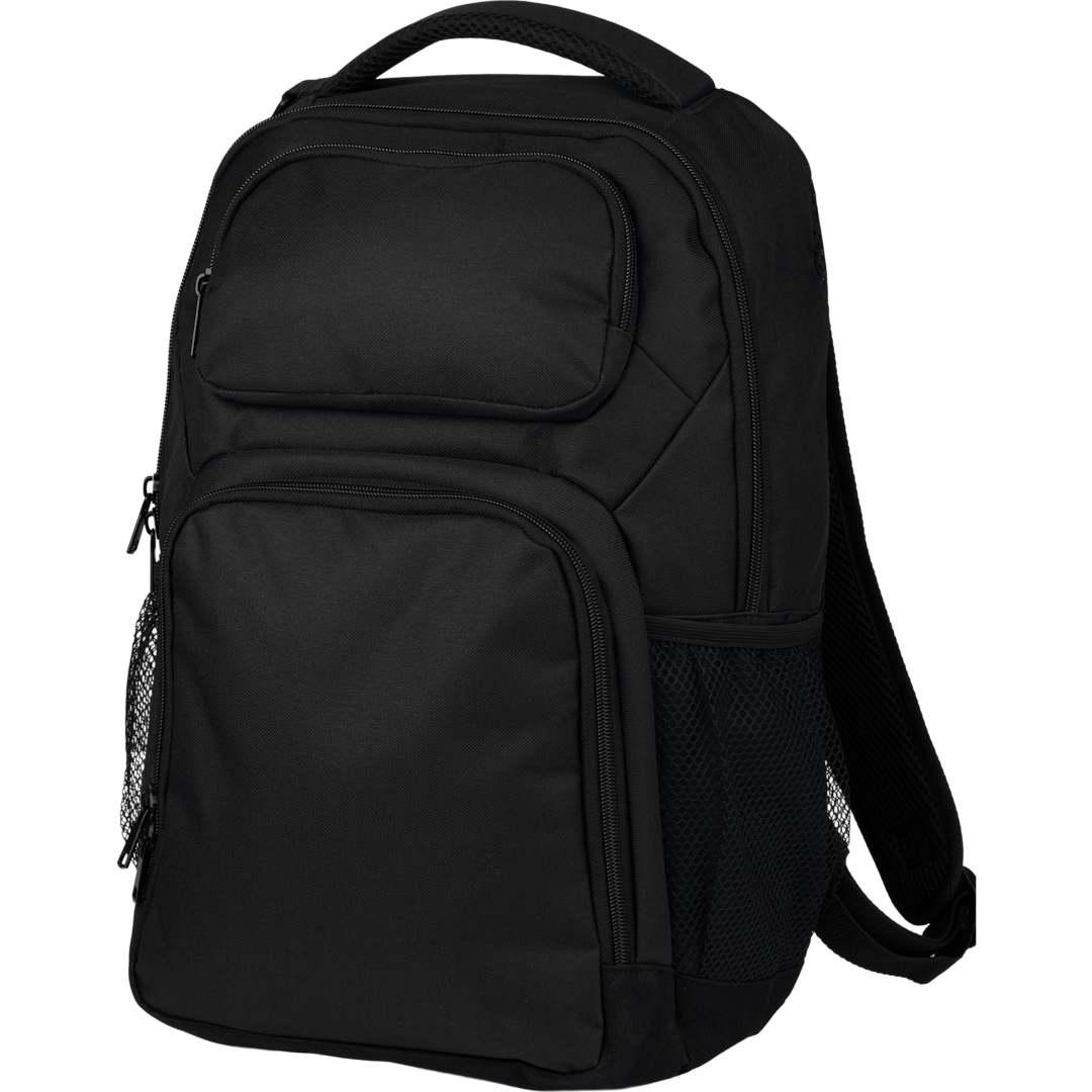 Commander recycled 16 computer backpack Navy Blue miniatura 3