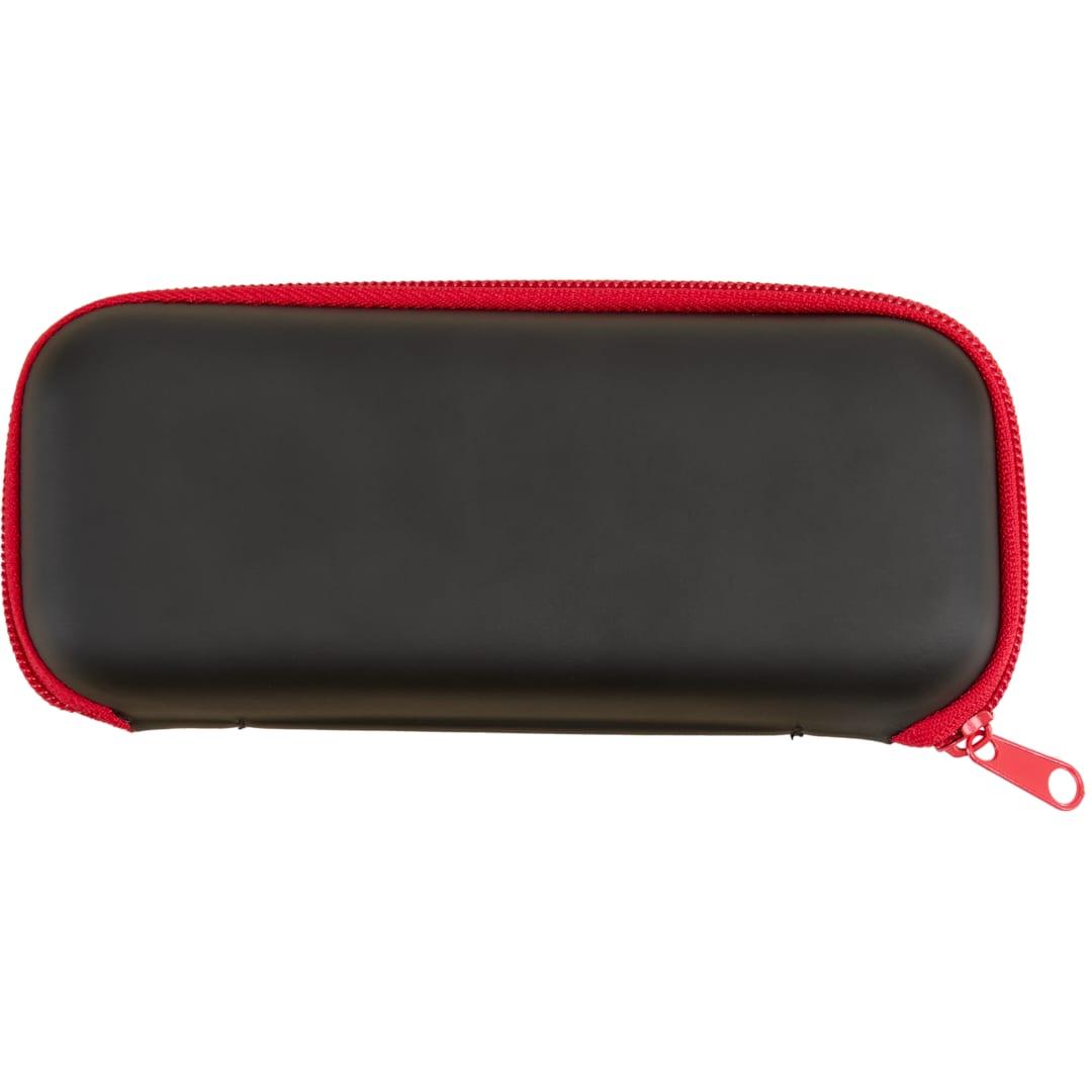 37 Compact travel umbrella with case Black miniatura 18