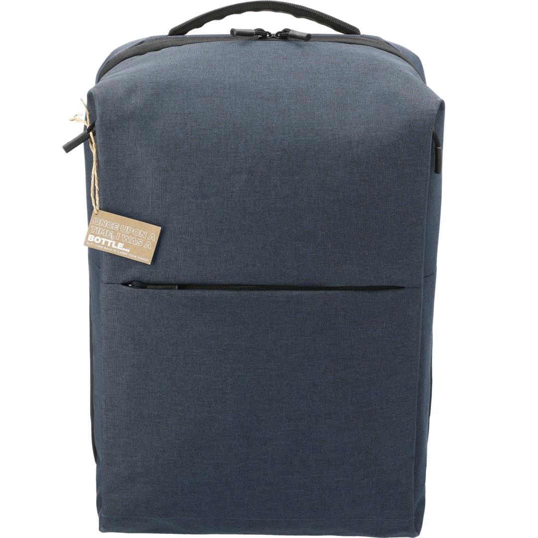 Aft recycled 15 computer backpack Navy Blue miniatura 13