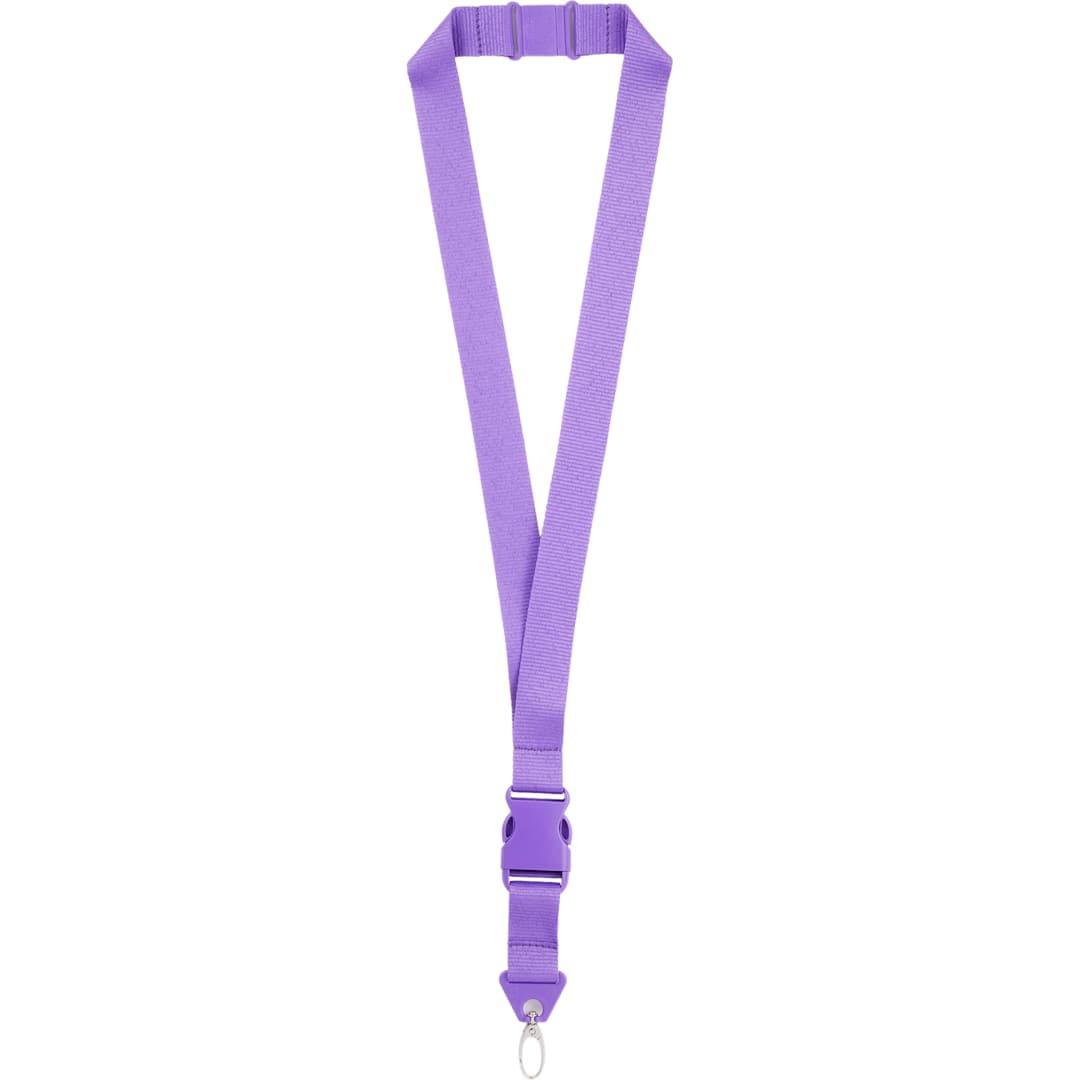 Monochrome hang in there lanyard Blue miniatura 22