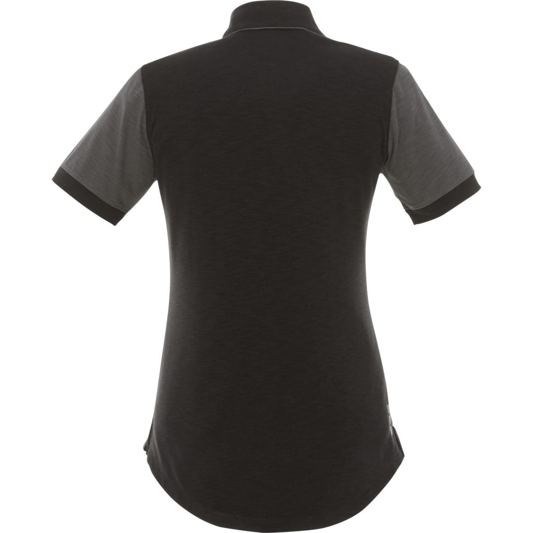 Womens laramie short sleeve polo Blue miniatura 9