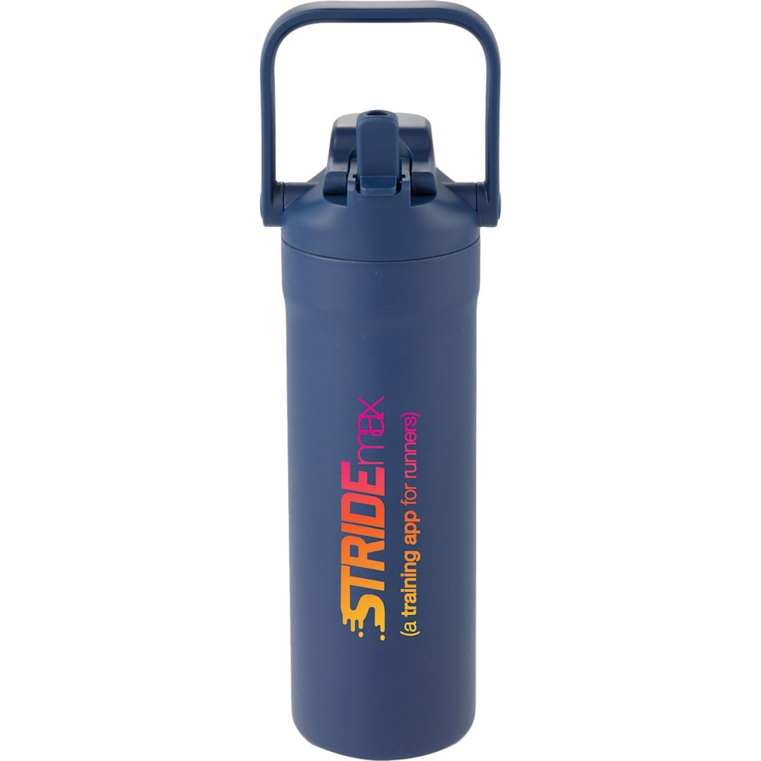 Ranier recycled vacuum insulated bottle 25oz Navy Blue miniatura 26