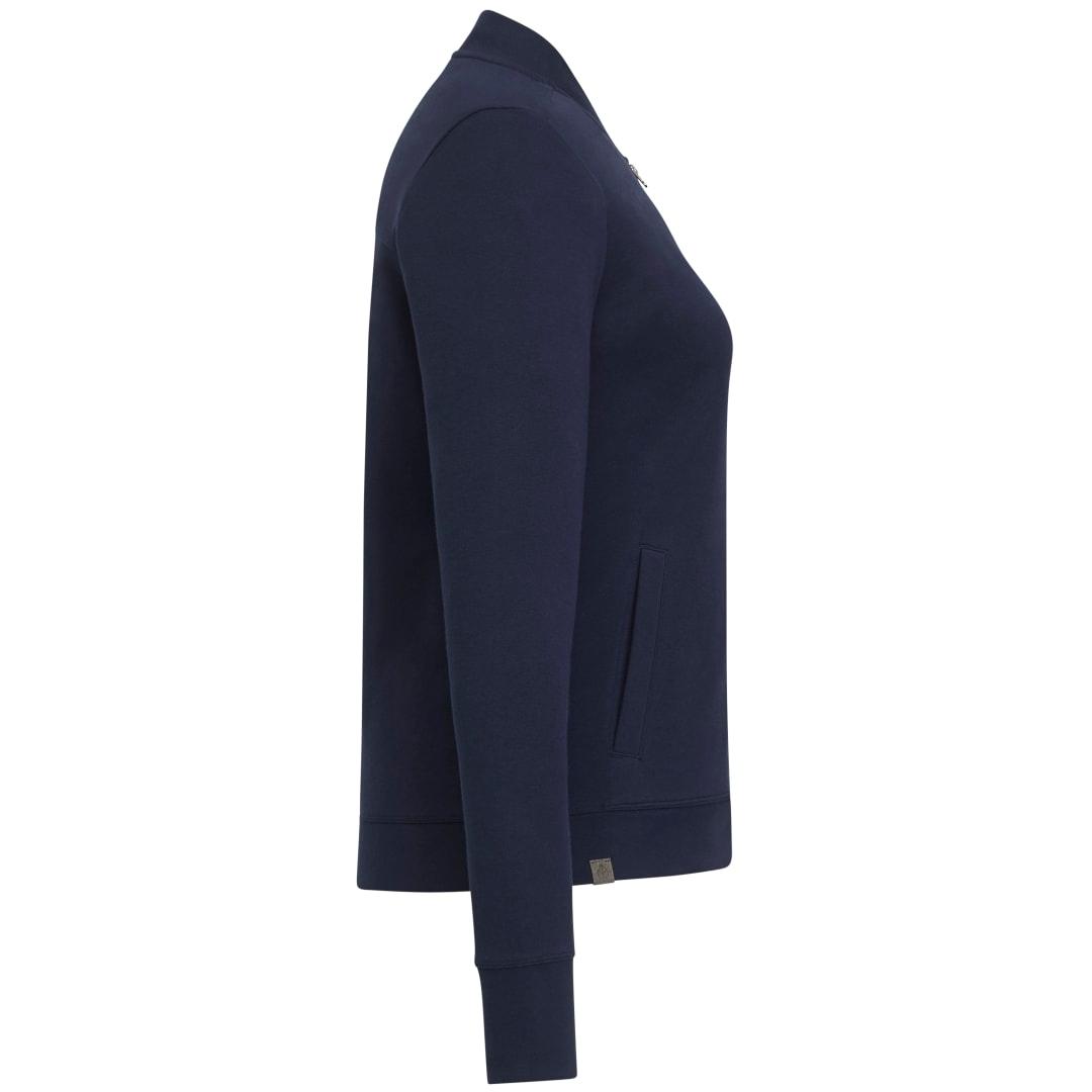 Rigi eco knit full zip - womens Navy Blue miniatura 5