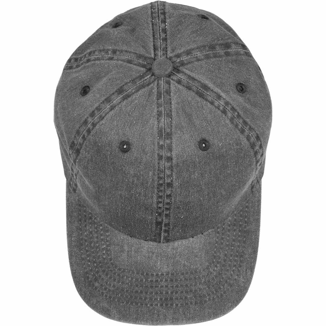 Recycled cotton washed 6 panel dad ballcap - unisex Khaki miniatura 30