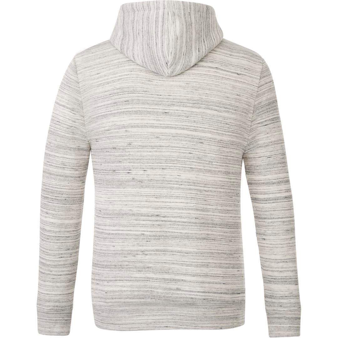 Tentree space dye classic hoodie - mens Grey front