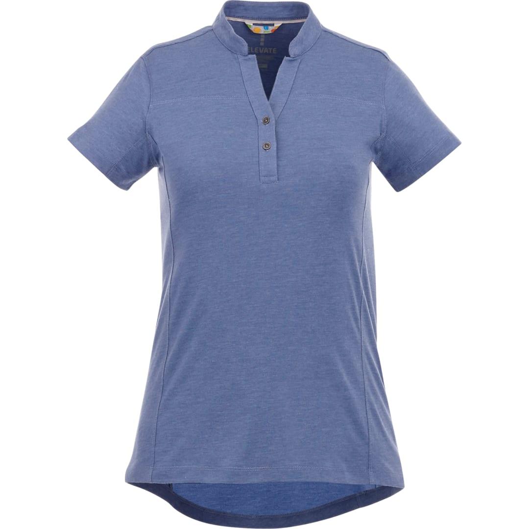 Womens concord short sleeve polo Dark Gray miniatura 8