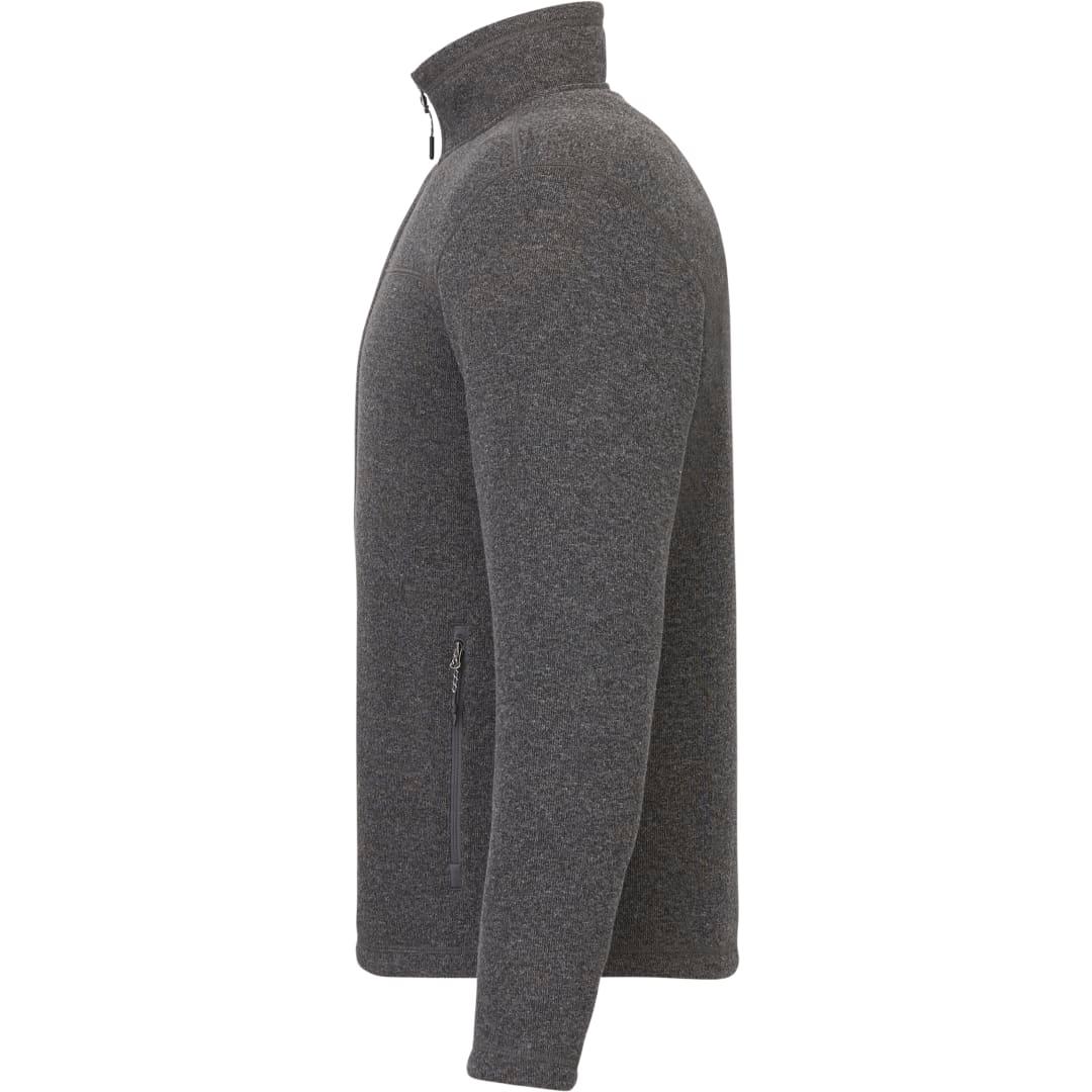 Darnell eco knit full zip - mens Grey miniatura 17