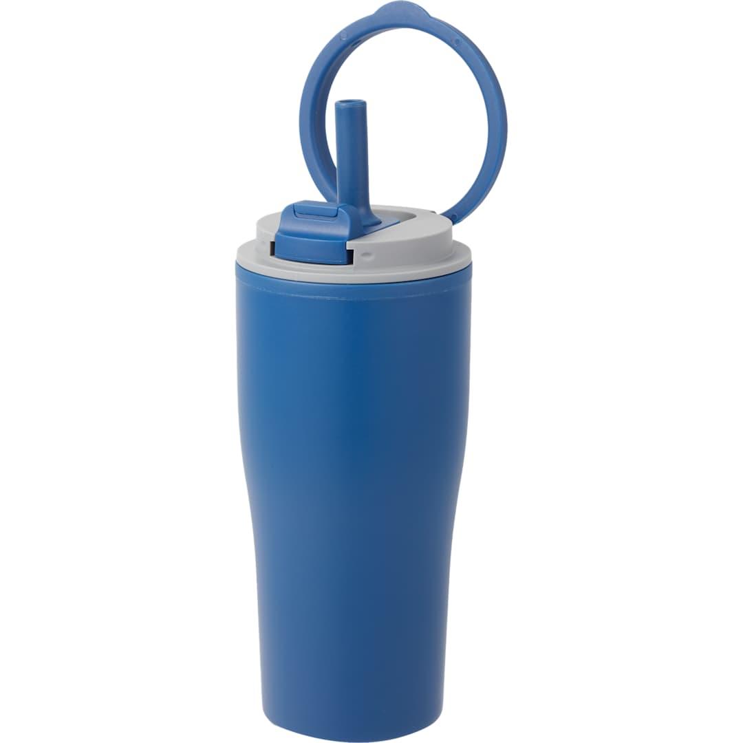 Tango rpp tumbler w/ silicone straw 20oz Black miniatura 11