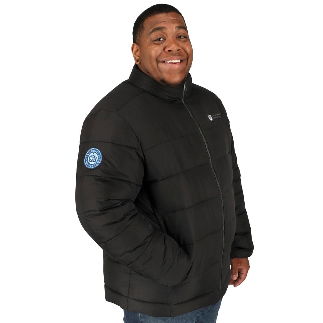 Geneva eco packable insulated jacket-mens Blue miniatura 29