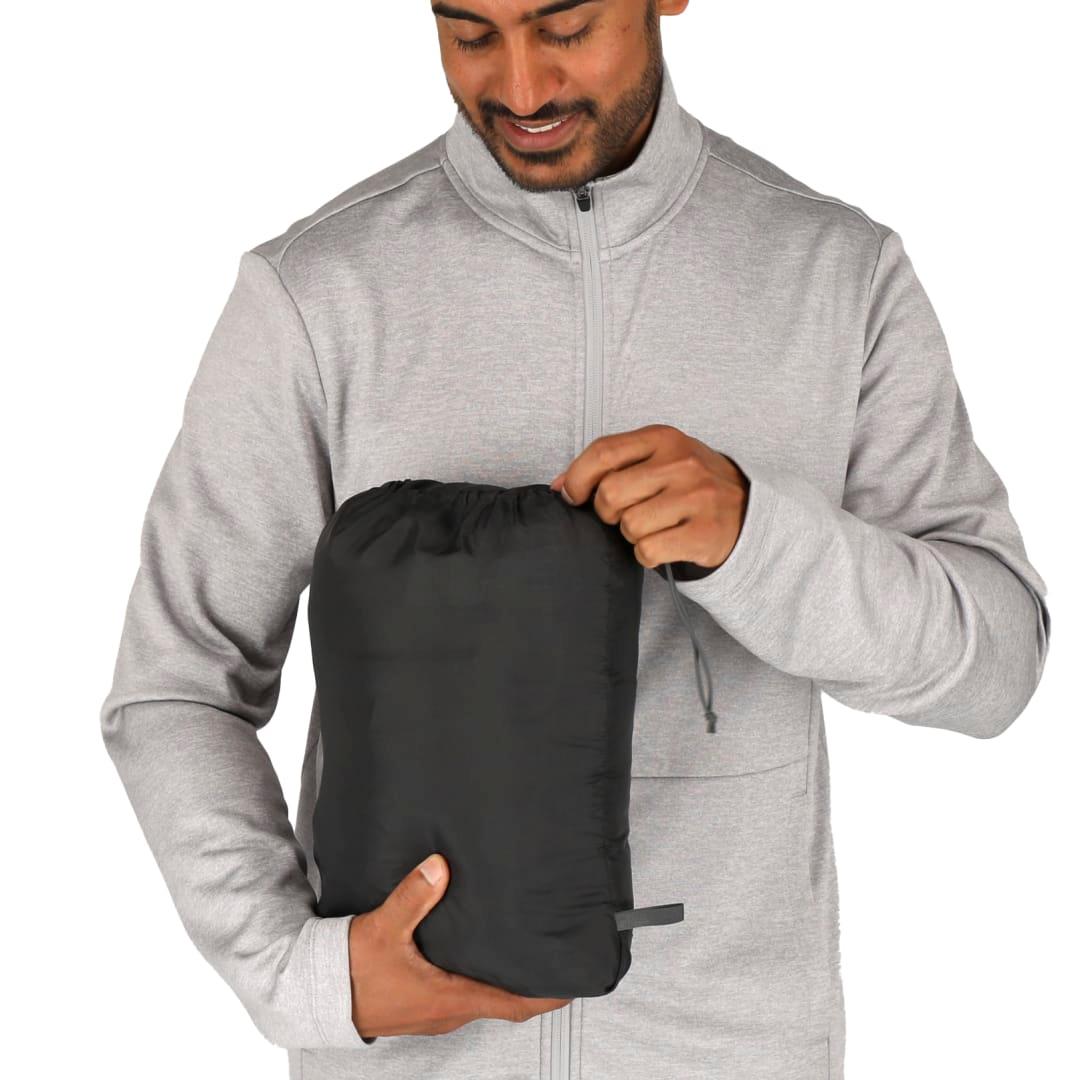 Geneva eco packable insulated jacket-mens Blue miniatura 16
