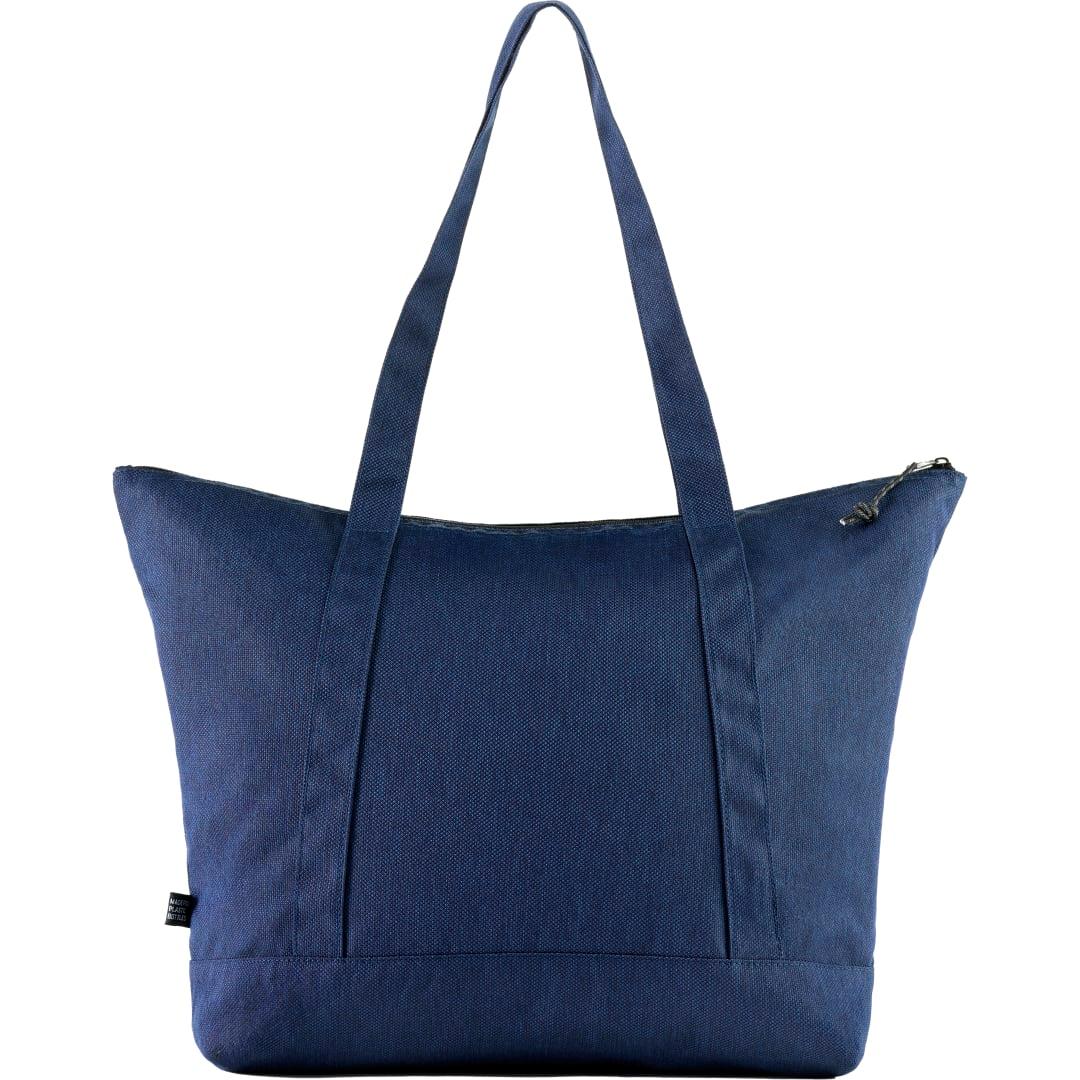 Vila recycled zippered tote Graphite miniatura 13